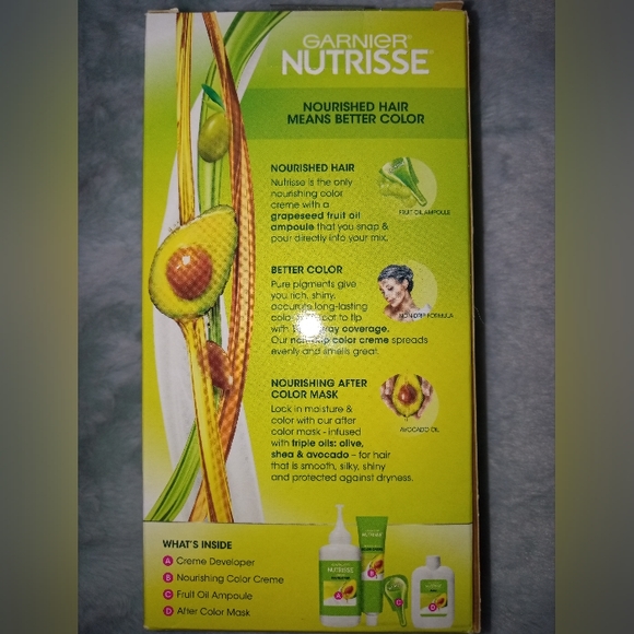 Garnier Nutrisse white chocolate #111 dye - Picture 4 of 4
